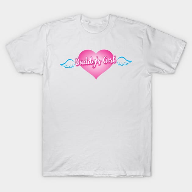 Daddy's Girl T-Shirt by QCult